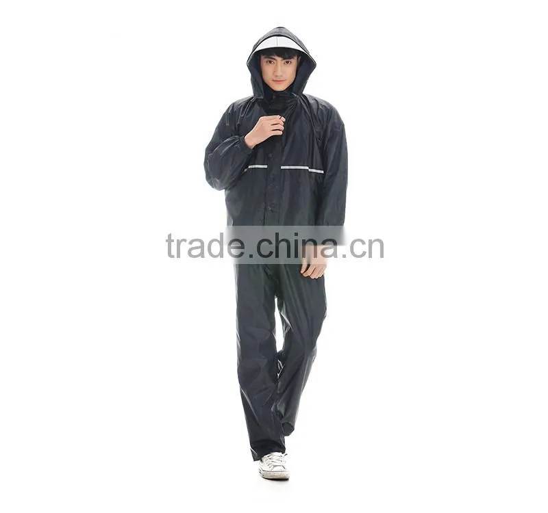 Electric car rain jacket raincoat