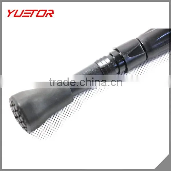cheap 4 section telescope anti-shock aluminum walking sticks