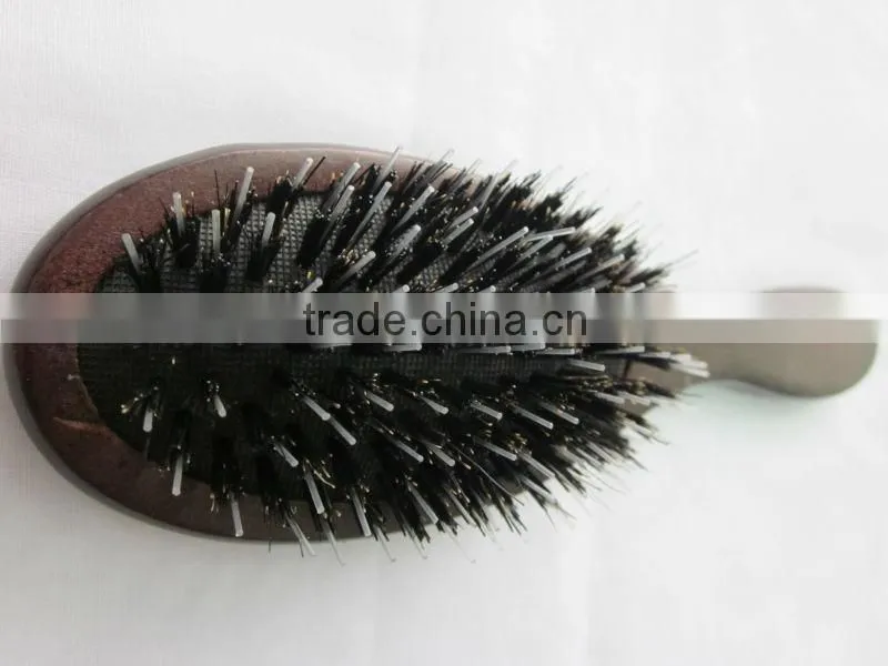 100% bristle wooden brush