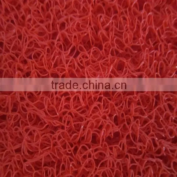 Anti-slip Waterproof Anti-dust Durable Red Pvc Coil Door Mat