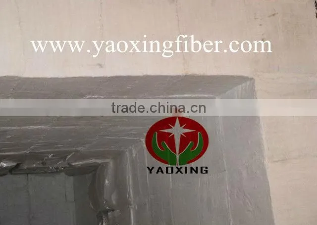 annealing furnace ceramic fiber heat insulation ceramic fiber module refractory ceramic fiber module