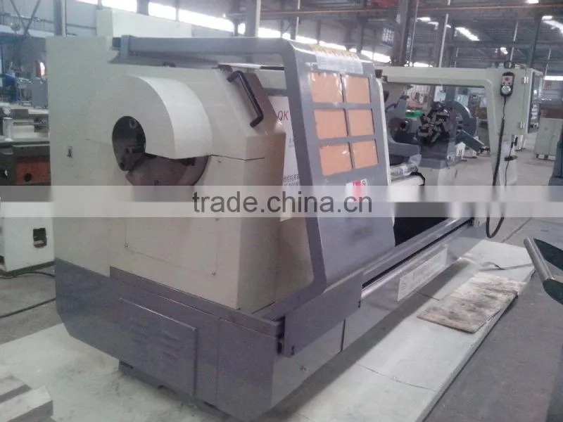 CNC Pipe Thread Lathe Spindle Bore 130mm with CE