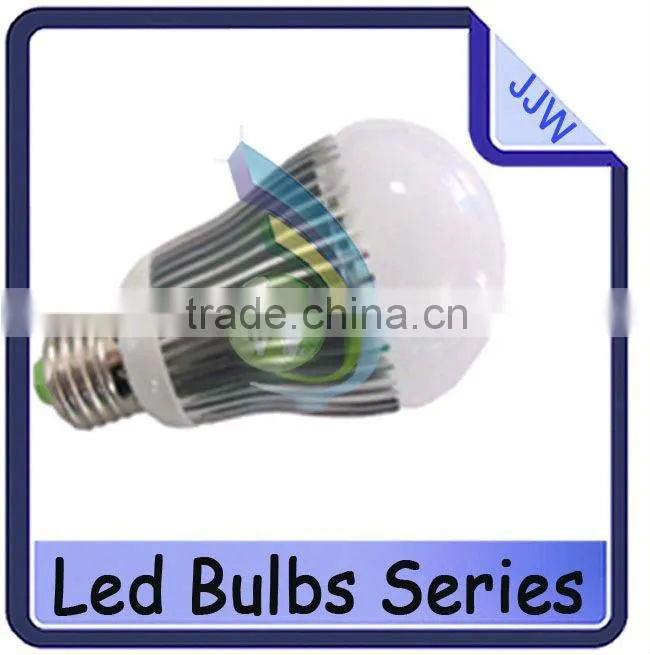 super bright AC100V-240V e27 5*1w led bulbs