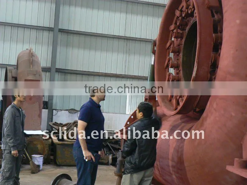 axial flow water turbine/propeller type/kaplan type