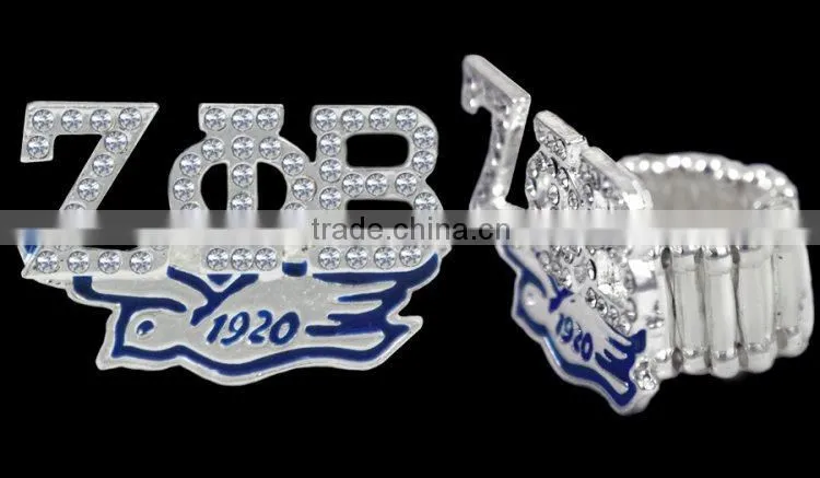 cusotm Sorority PDI Charm Bracelet for Zeta Phi BetaJewelry with Beads And Charm Design bracelet