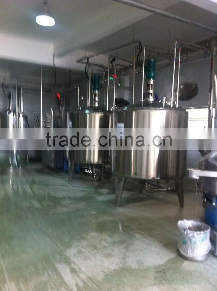 Stainless Steel Soy Milk Production line/ Soybean Processing Line