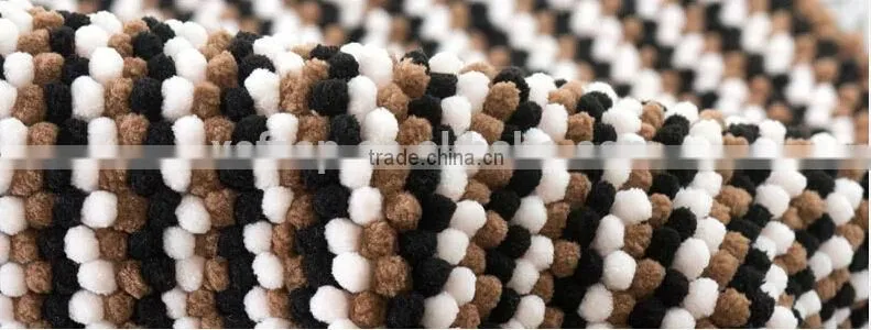 beauty chenille washable bathroom carpet tile prices