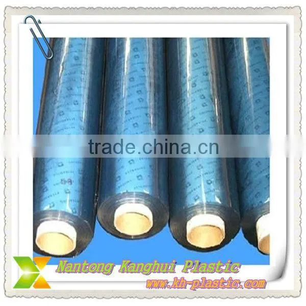 Non phthalate transparent sheet