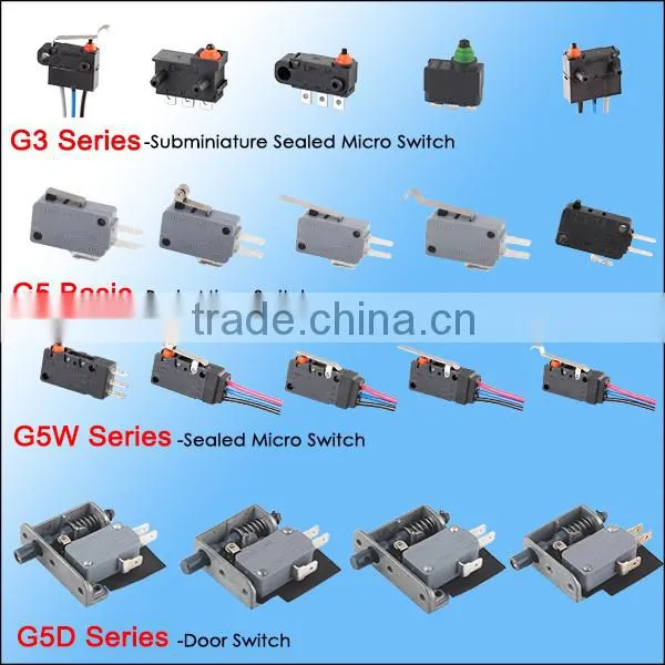 Trade assurance 5A normally open door low voltage limit switch