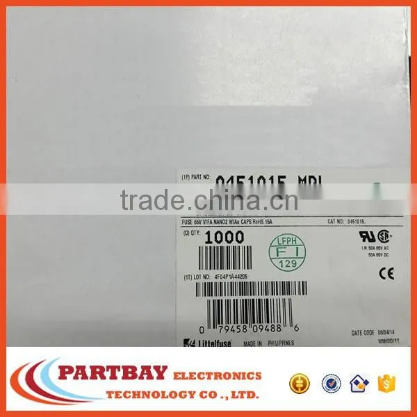 Littelfuse very fast acting SMF Fuse 1808 0451015.MRL 15A 65V