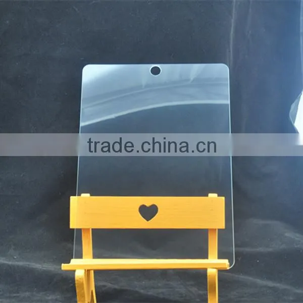 anti shock mirror tempered glass screen protector for ipad mini