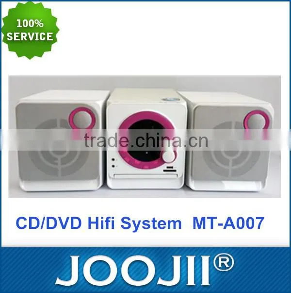 2015 Popular DVD Micro System for Home Theatre