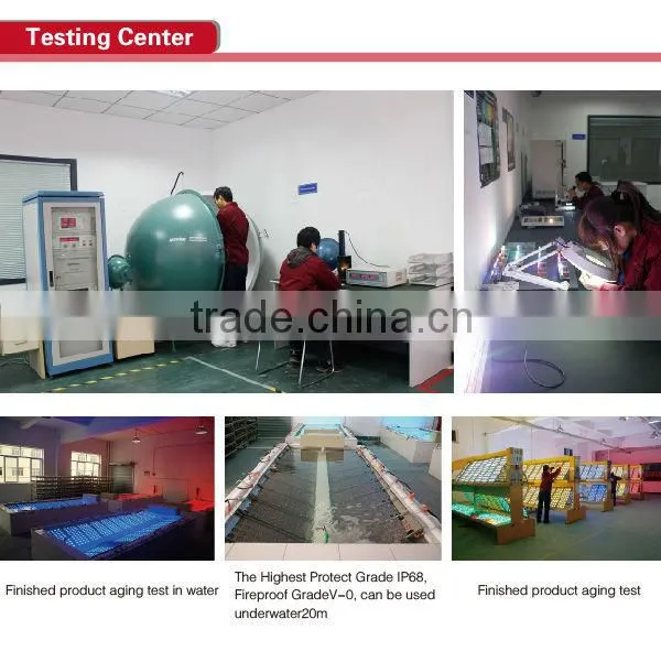 Led under water light IP68 China manufacturer