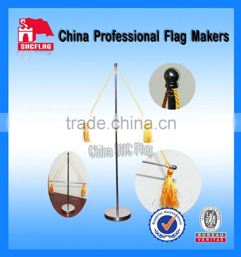 Table top flag stand/ Tabl flag/National desk flag