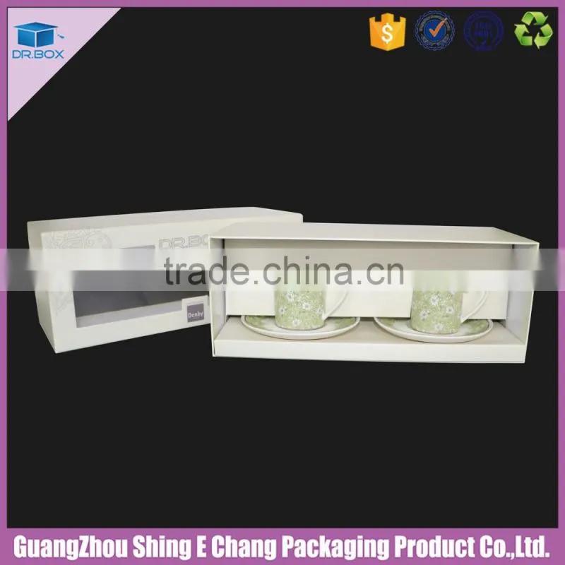 Fashion design good quality box for ceramic mug