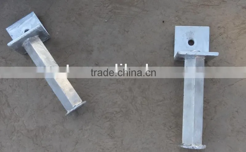 Steel hot dipped galvanized floating outrigger