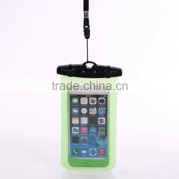 Waterproof floating cases orange color