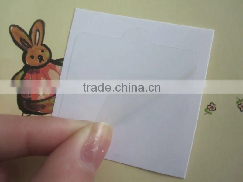 customized promotional static sticker