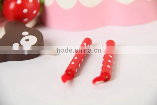 Wooden ketchen toy cake play set