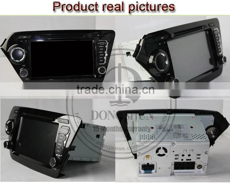 8" K2/RIO 2011-2012 Pure android 4.2.2 car DVD with GPS 3G/WIFI