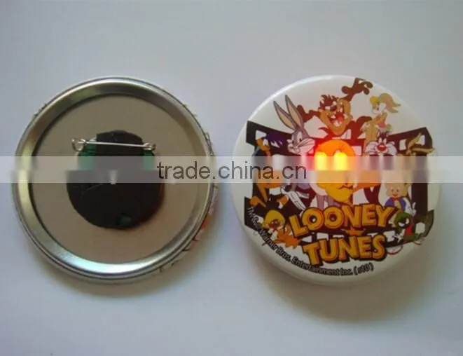 lapel pin badge custom badges wholesale led pin