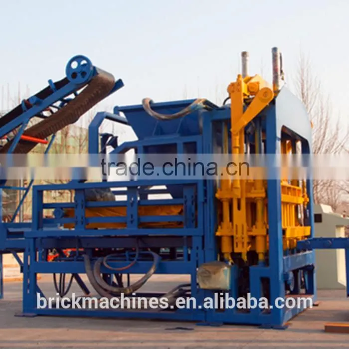 2015 new style QT 6-15 alibaba india cement bricks project report hollow block machine price