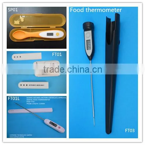 Digital Room Thermometer Silicone LED Color Changing Night Light