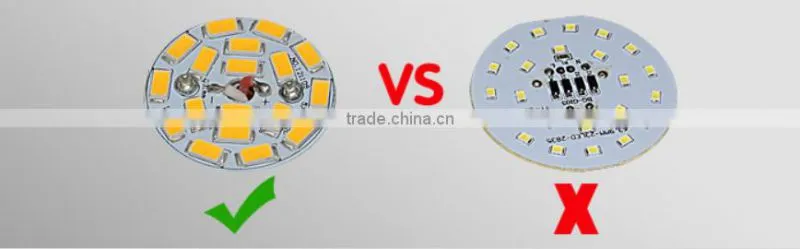 led light bulbs manufacturers china 3000-6500k A80 AC85-265V Lamp baseE14 E27 15watt 85lm/m led bulb