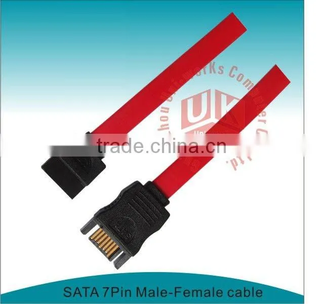 SATA 7P Male to Femal extension cable