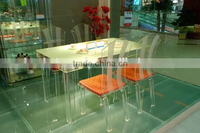 luxury Leisure Acrylic furniture