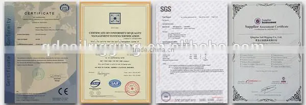 Spray Surface Standard Lever Type Load Binders With Hooks