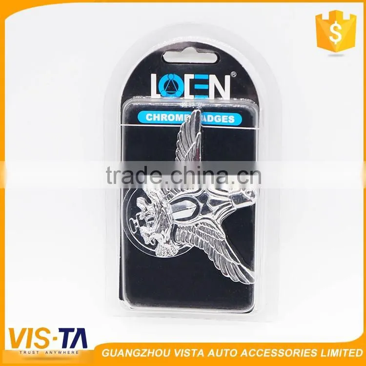 Multi-color eagle shape car decoration warning safety sign sticker emblem