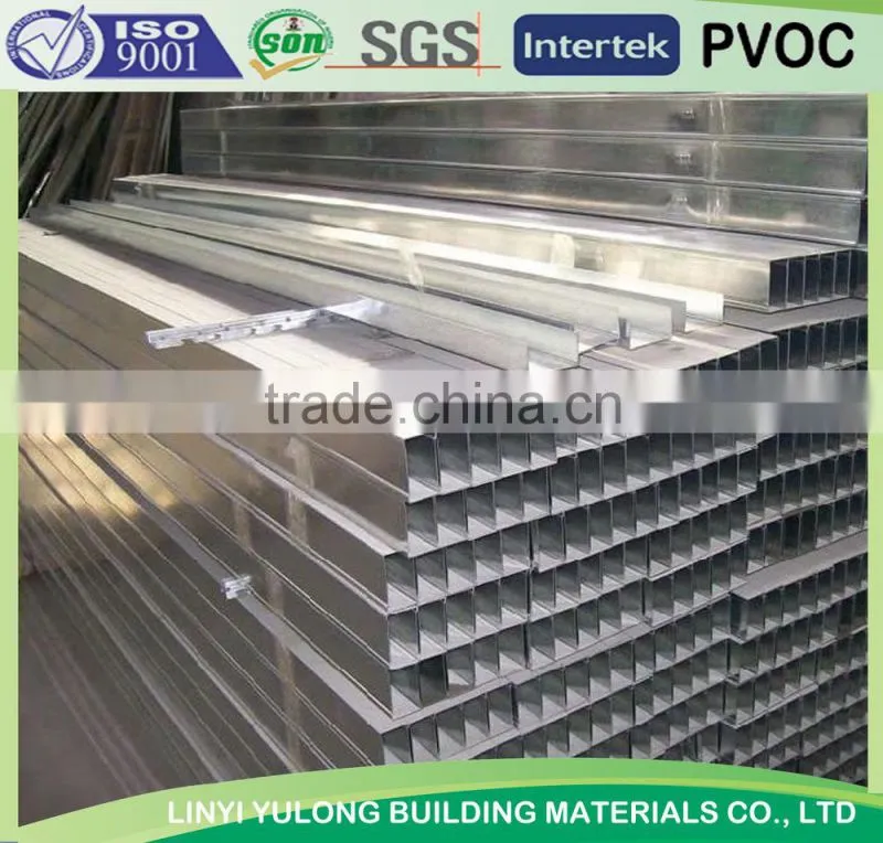 high quality steel frame for gypsum board