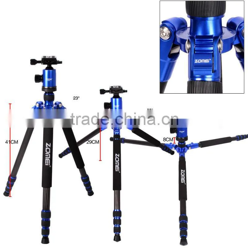 Multi-color fasionable digital camera tripod stand, tripod for video