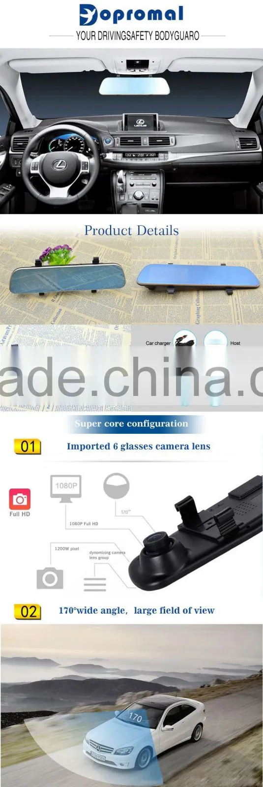 User manual fhd 1080p car camera dvr video recorder