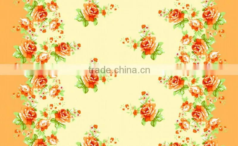 weaving fabric polyester material printing fabric/polyester brushed fabric for home textile fabric with high quality