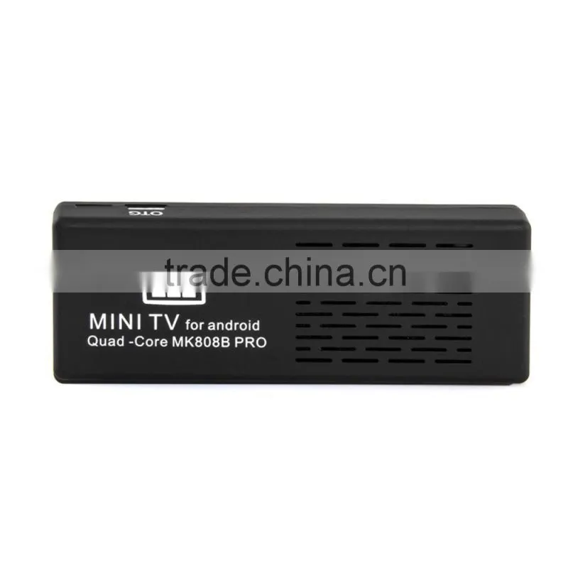Vensmile Amlogic S905 android 5.1 4k tv stick MK808B PRO 1GB 8GB hd player 4k