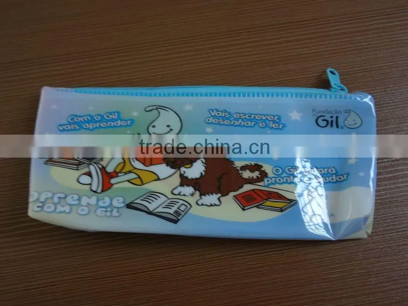 promotional pvc bag with zip