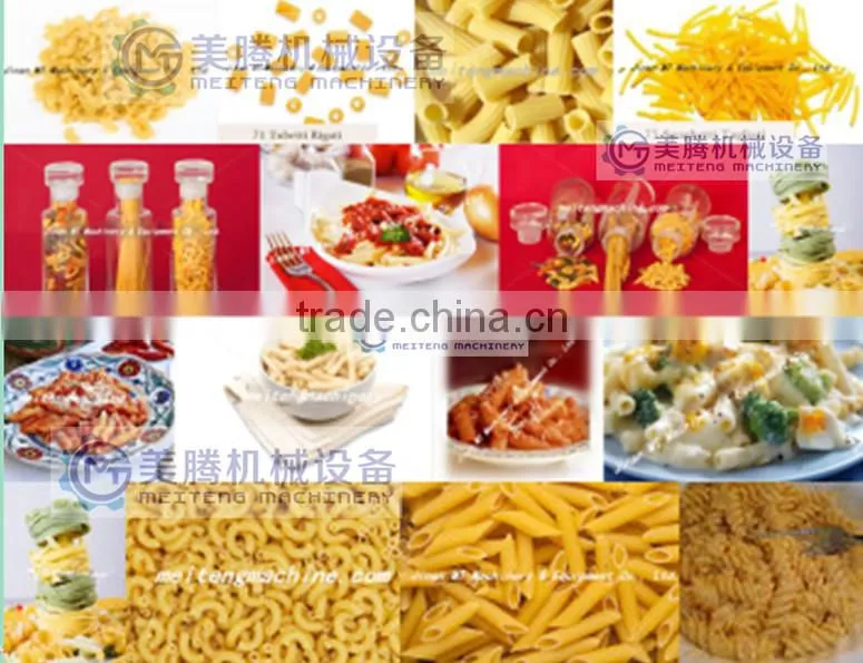 Automatic Macaroni Pasta/ Itlian Pasta/ Spaghetti Pasta Food Production Line +86-0531-15964515336
