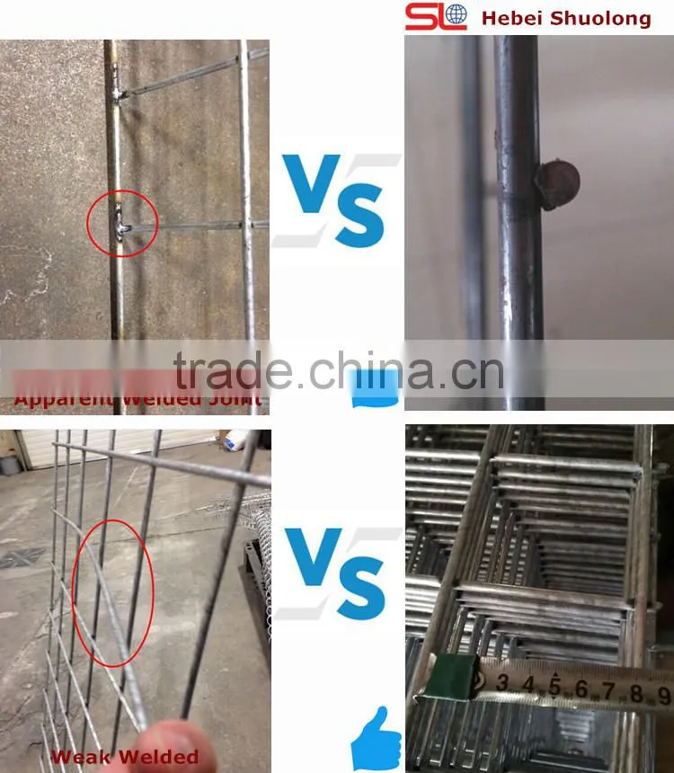 Factory supply MIL3 Hesco flood barrier, geotextile bag, hesco bastion for protection fence