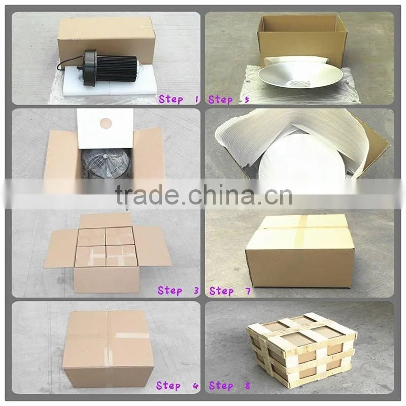 High quality aluminum alloy ip65 60w 80w 100w led high bay light with CE&RoHS certification