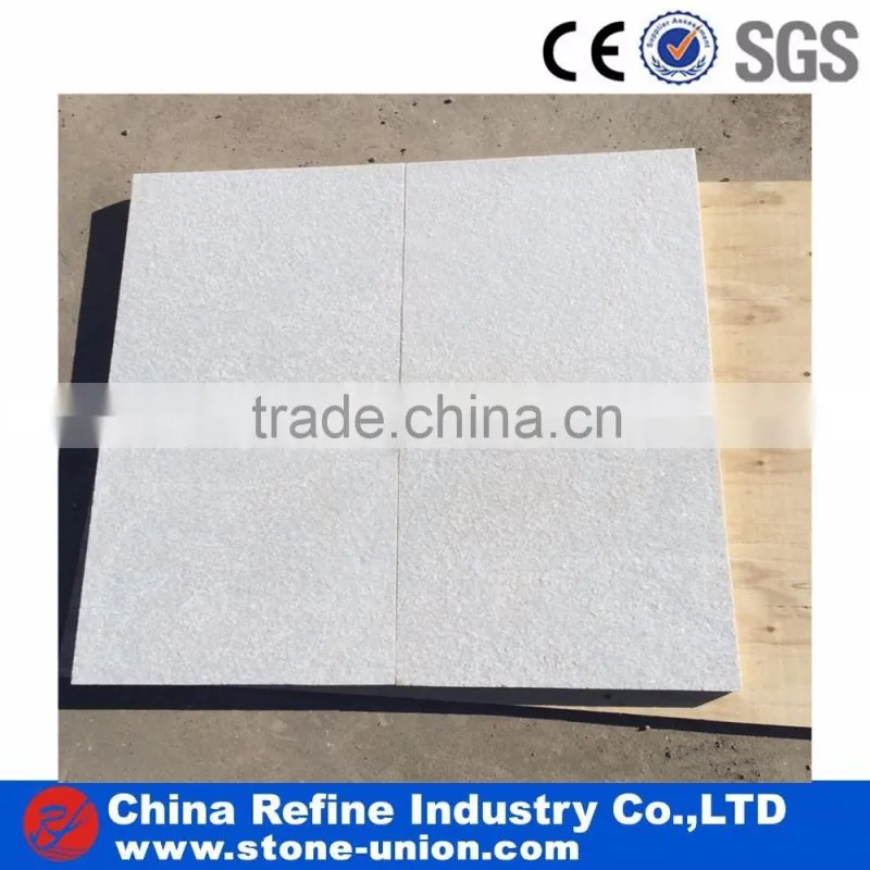 Natural pure white quartzite tiles