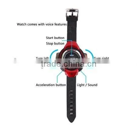 2016 Newest voice control rc car smart watch with new function