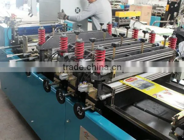 Top quality Driven Type And New Condition Pouch Making Machine