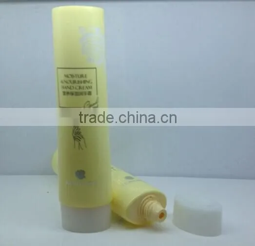 120ml full offset printing soft cosmetic packaging tube for facial cleanser