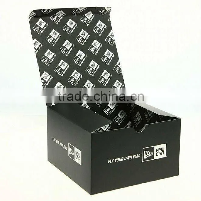 High quality black cardboard box