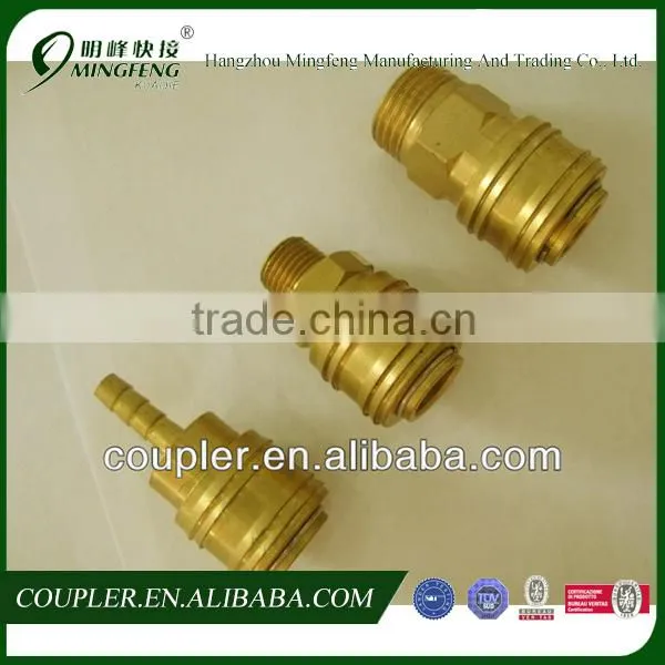 Cheap quick connecting high quality small tube fitting