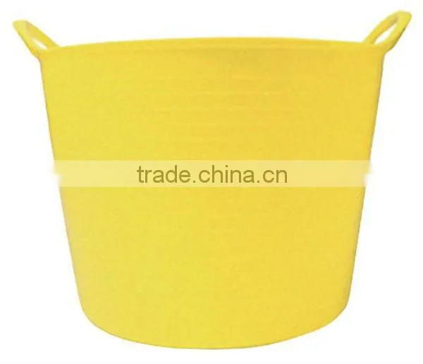plastic beer tubs,flexible tub, plastic tub trug, storage tub