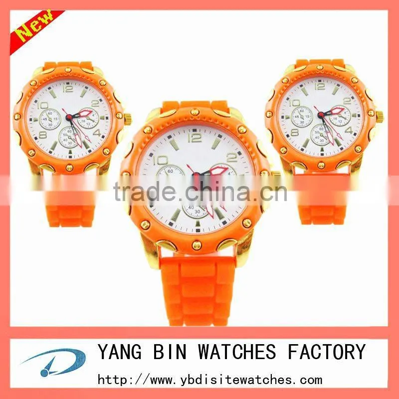 fashionable colorful beauty watch ladies