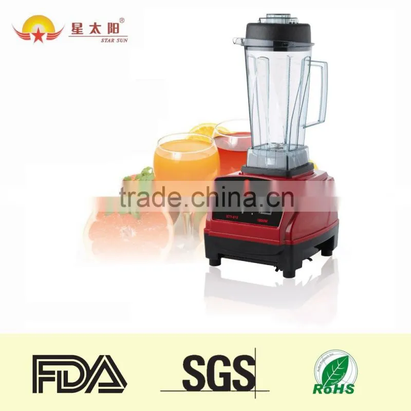 High performance commercial electric blender bottle